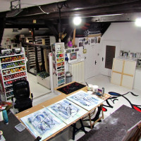 Atelier/Studio Diele+Kuhstall Impression