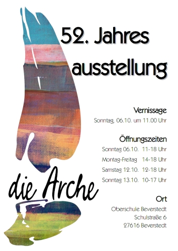 Plakat Arche 2024