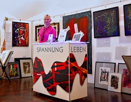 CUX ART 2023 · Stand Jens Brückmann