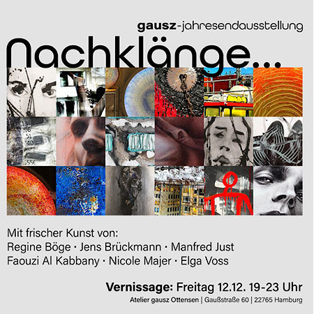 Jens Brückmann  · »Nachklänge« · gausz Ottensen