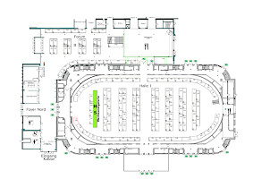 HOLSTENART 2025 Hallenplan