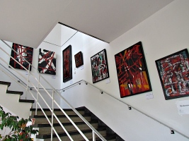 Ausstellung Kulturforum – Treppenhaus