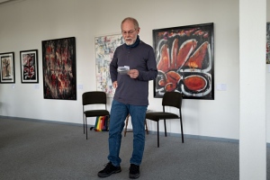 Ausstellung Kulturforum – Eröffnung · Reiner Madena