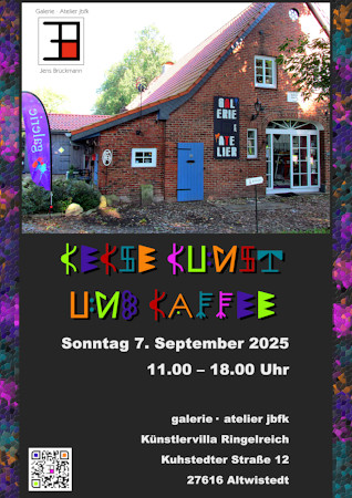 Offenes Atelier Jens Brückmann 2025