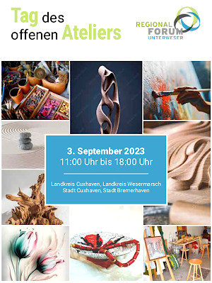 Offenes Atelier Jens Brückmann 2023