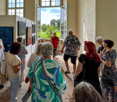 Ein Sommernachtstraum · Vernissage Rundgang/Erläuterungen