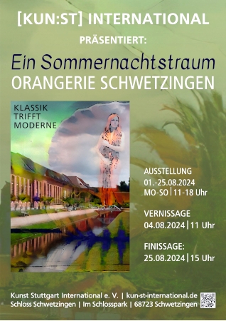 Ein Sommernachtstraum · Orangerie Schwetzingen · 2024