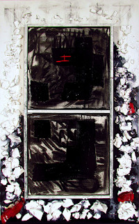 0316 – Jens Brueckmann – Das Grab ist mit einem Marmorsockel und einer Marmorkrone verziert. Ich habe Schreckliches gesehen; aber es war völlig schwarz